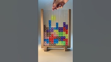 Tetris ASMR Tingles, Oddly Satisfying Color Game #satisfying  #asmrsounds  #asmr