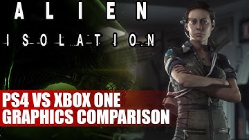 Alien Isolation Xbox One vs Playstation 4 Graphics Comparison Preview