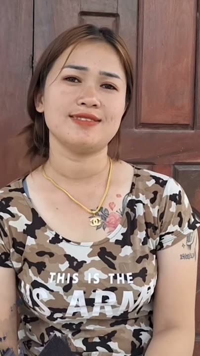 #Lao girl opens up
