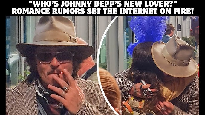 Johnny Depp's Love Life in the Spotlight: Fans React to New Romance Rumors  - YouTube