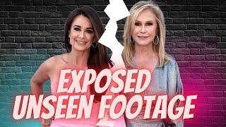 Exposed | Unseen Footage PROVES Kyle was in on plot to EXPOSE Kathy Hilton #rhobh #bravo #bravotv