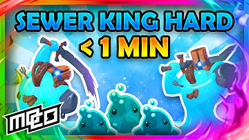 Sewer King HARD In Under 1 Minute | MO.CO