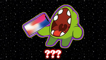 Om Nom Eating Biting Hand Sound Variations in 43 Seconds