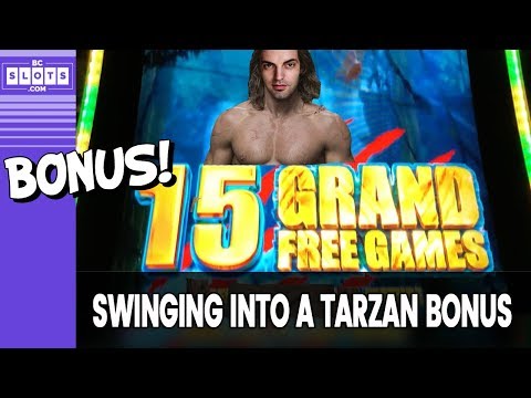 🌴 SWINGING With Tarzan 💰 Big Bonus Time @ Las Vegas ✪ BCSlots (S. 19 • Ep. 2)