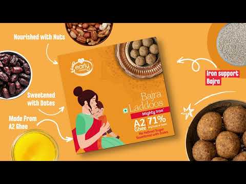 #Laddoos - video from Early Foods