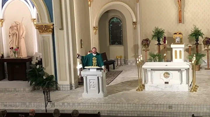 Be Overwhelmed by the Gospel! "Rescued" Homily Series - Week 1 - Introduction with Fr. Sean Grismer