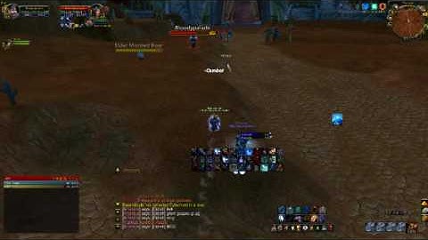 WoW: frost mage shatter combo