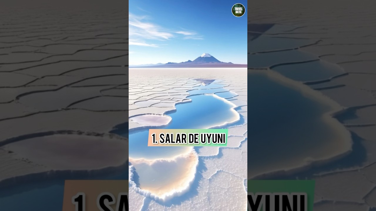 TOP 5 Incredible Places In The World 2025 | Travelnatic