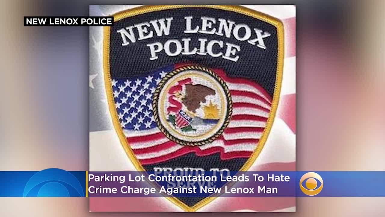 Parking Lot Confrontation Leads To Hate Crime Charge Against New Lenox Man