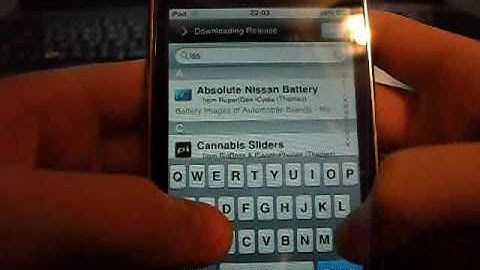how to get dock flow on a ipod touch or iphone 3 0
