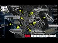 Gta 5  all secret and rare weapon locations laser gun upnatomizer  more