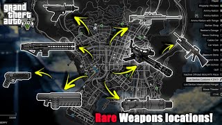GTA 5 - All Secret and Rare Weapon Locations (Laser Gun, Up-n-Atomizer & more) screenshot 5