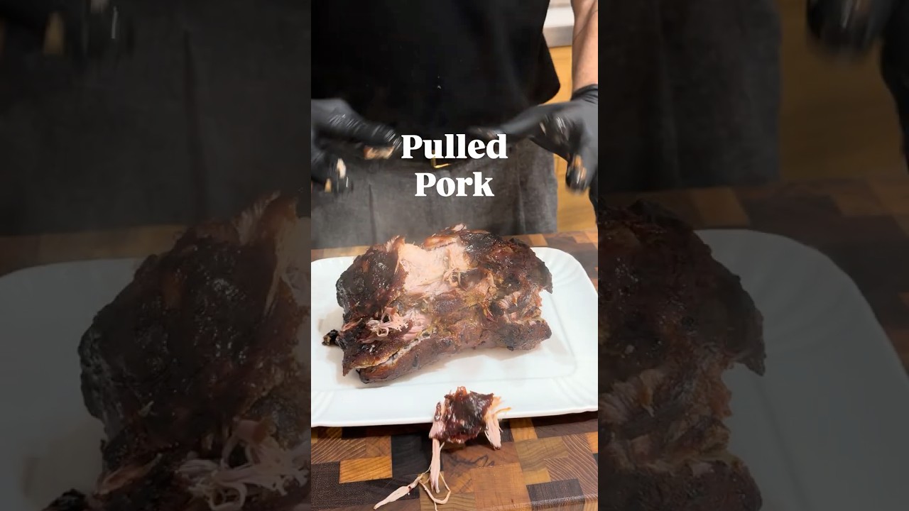 Homemade Pulled Pork