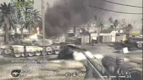 M40A3: No Scope Montage: Call of Duty 4: HD