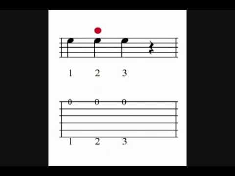Open String Blues TG
