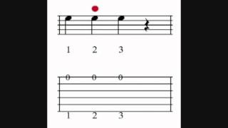 Open String Blues TG