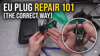 DIY Electrical 101: Replacing a Desk Lamp Plug (French Style/EU)