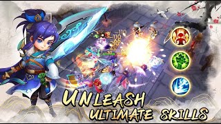 Fantasia of Mirror EN Gameplay - RPG Game Android APK screenshot 5