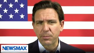 Ron DeSantis: To protest in favor of Hamas is sick | Carl Higbie FRONTLINE