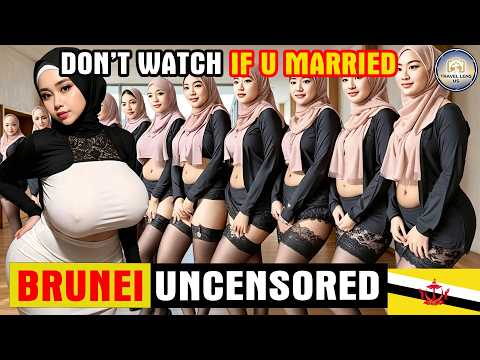 Real Life in BRUNEI: $0 Taxes, $0.40 Fuel, But What They Hide From Tourists Will Shock You |Document