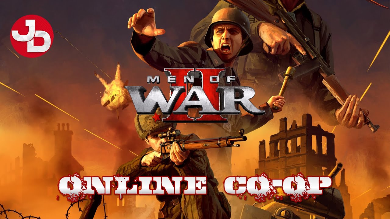 Men of War II | Online CO-OP PvE with Yung Henney | PC Gameplay 1440p 60fps - YouTube
