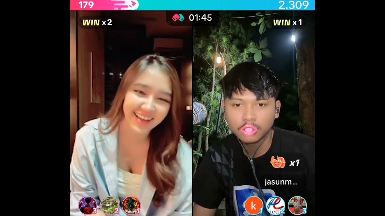 Nn bilang sayang ke jasun,langsung njalok ngrempon mik'e 🤣😂