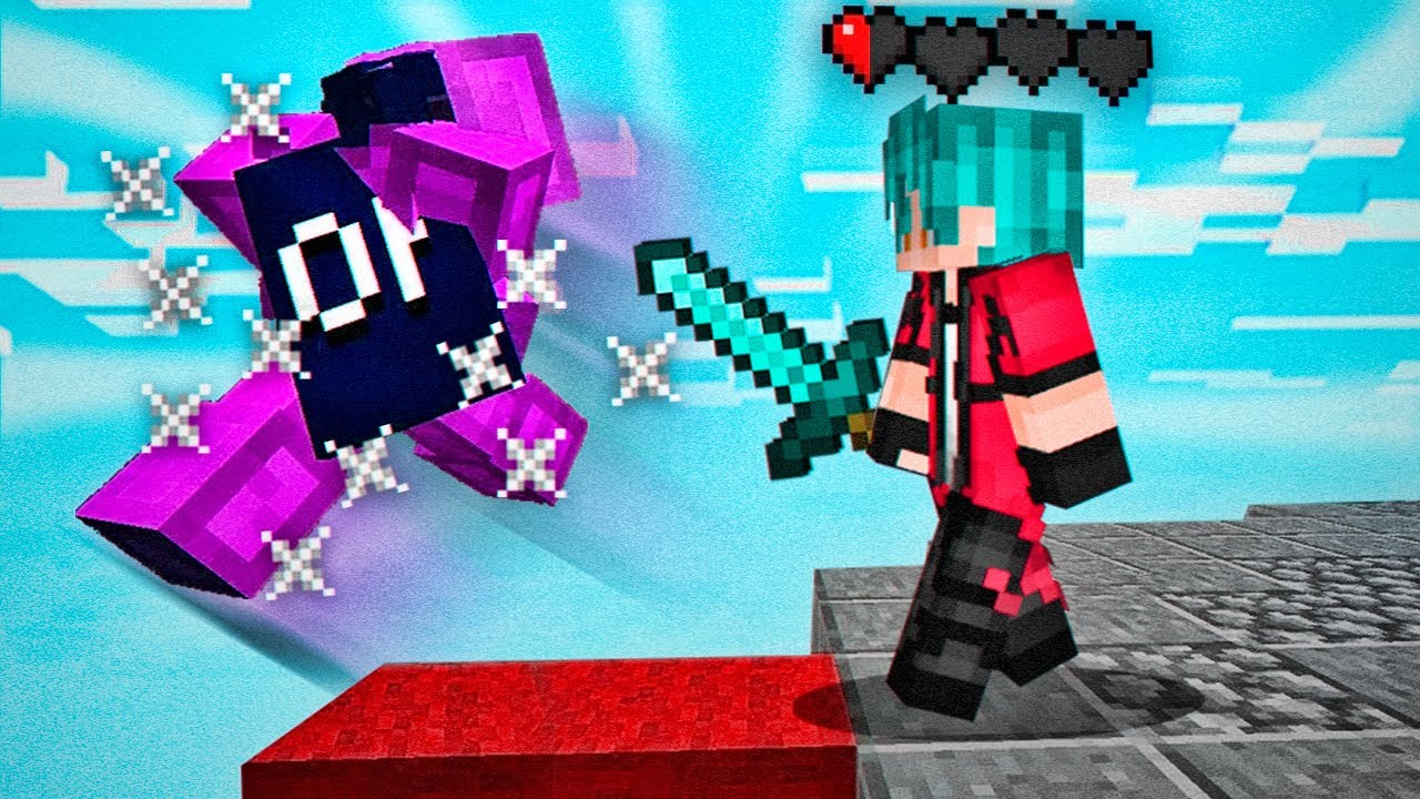 BEDWARS pero NO PUEDO RECIBIR DAÑO