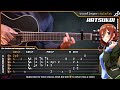 Beautiful Song Gotoubun No Hanayome Season 2 Ending Hatsukoi Fingerstyle Guitar Cover TABS 