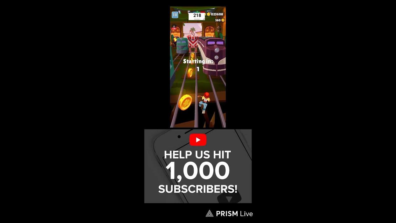 Subway Surfers Live Gameplay 🎮🔥