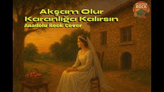 Akşam Olur Karanlığa Kalırsın - New Anatolian Rock Cover (Sivas Türküsü; Oy Gelin)