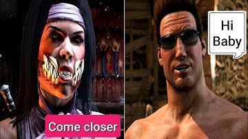 Mortal Kombat X - Characters Hit on Each Other