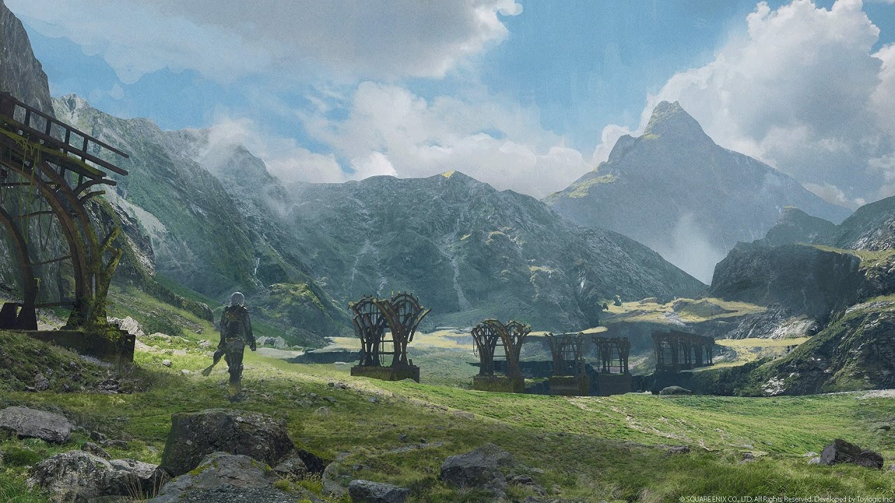 [PS4] NieR Replicant 1.22 VASTF - part 7- Fish Sidequest and Giant Shadow