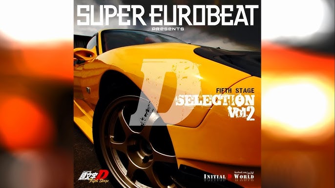 Initial D Fifth Stage D SELECTION Vol.1 / Full Original Soundtrack