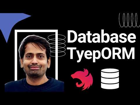 NestJS + TypeORM Deep Dive – Database Setup & Integration | Part 4