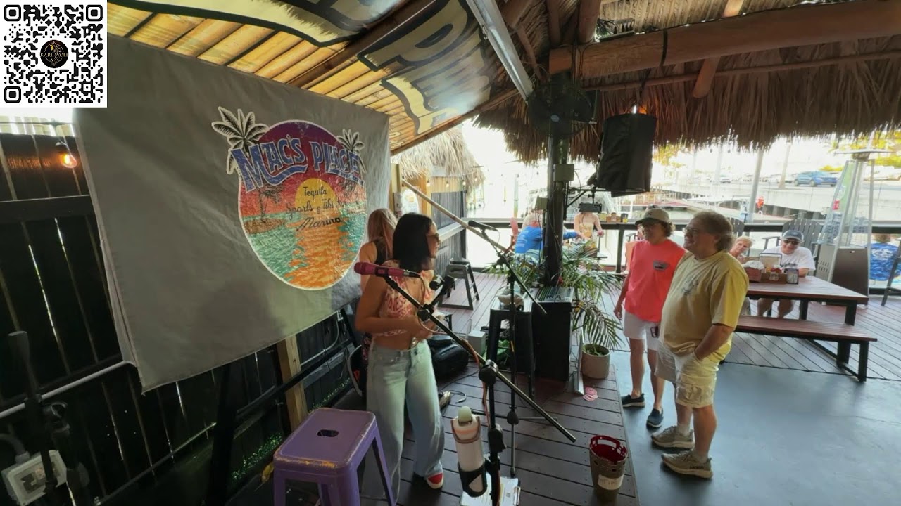 Thursday Afternoon with Rochi & Kari at Mac's Key West!