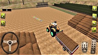 🔥Real Farming Tractor Driving #3 - 🚜Indian Tractor Grain Transport - Android Gameplay - Cars Marvel screenshot 5