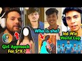 Girl Approach for S*X with Bin Zaid?😱 Ritik Revealed TSG Legend With Someone?🤔 | India Win World Cup