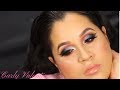 Holiday 2017 makeup | Anastasia Beverly Hills Prism Palette | Carly Valentin