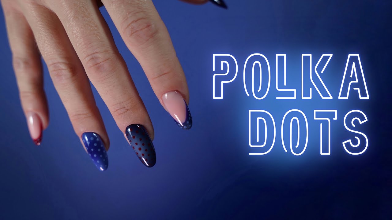 La tendance Polka Dots à l'airbrush : le résultat est canon ! Tuto complet
