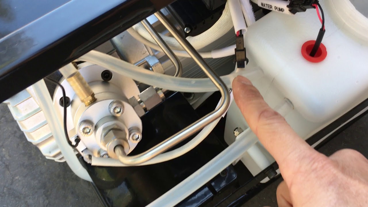 Air Venturi High Pressure (4,500psi) Compressor setup YouTube