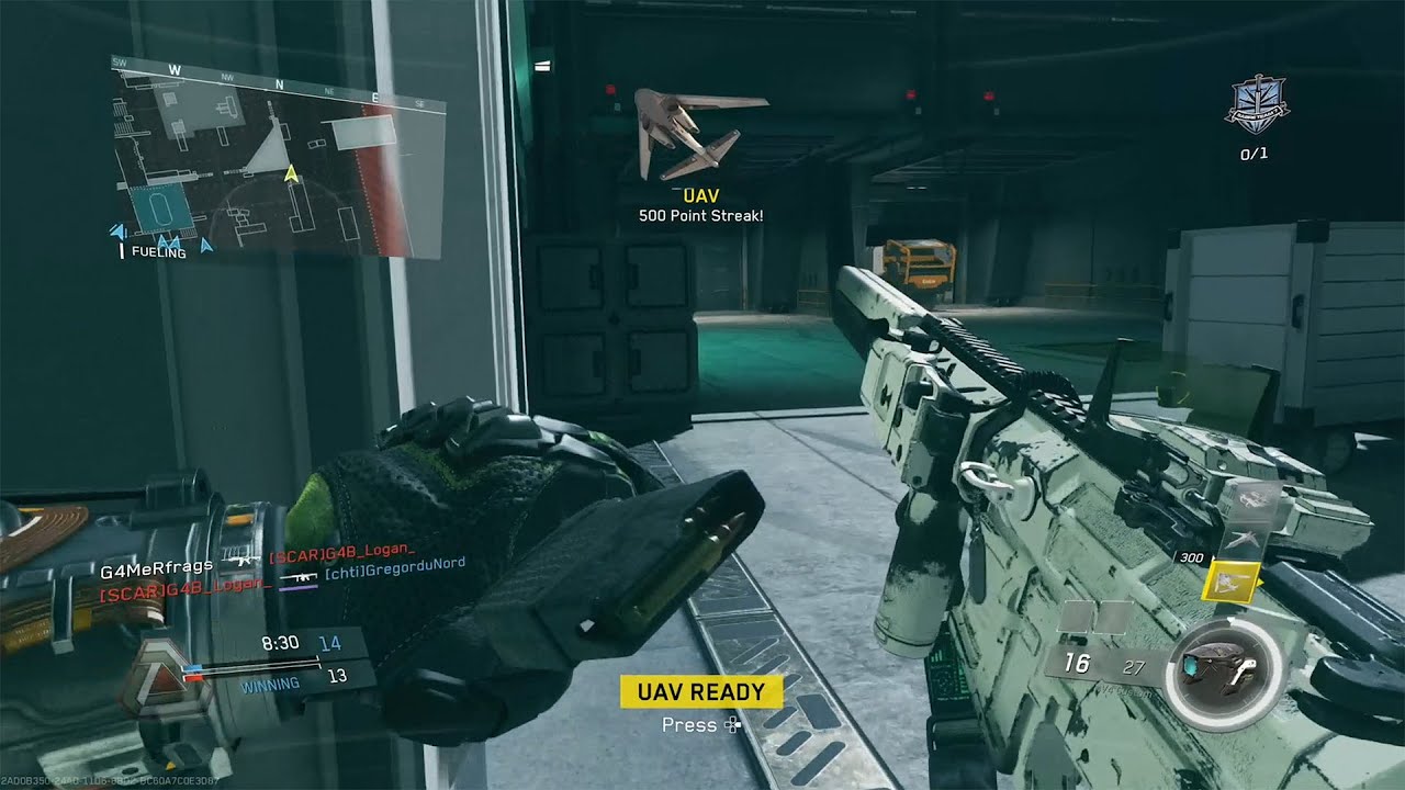 Call Of Duty Infinite Warfare Multiplayer Gameplay (No Commentary ...