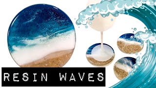 Resin Waves for Beginners  Easy!