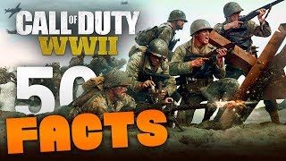 50 WORLD WAR 2 BETA FACTS! - 50 Facts & Things You May Not Know About Yet (COD WW2 Beta)