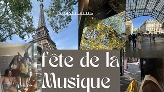 COME WITH US TO PARIS!  | La Fête de la musique ♥︎