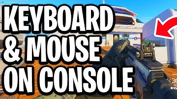 How To Use Keyboard and Mouse on Console in COD Black Ops 7 - Full Guide