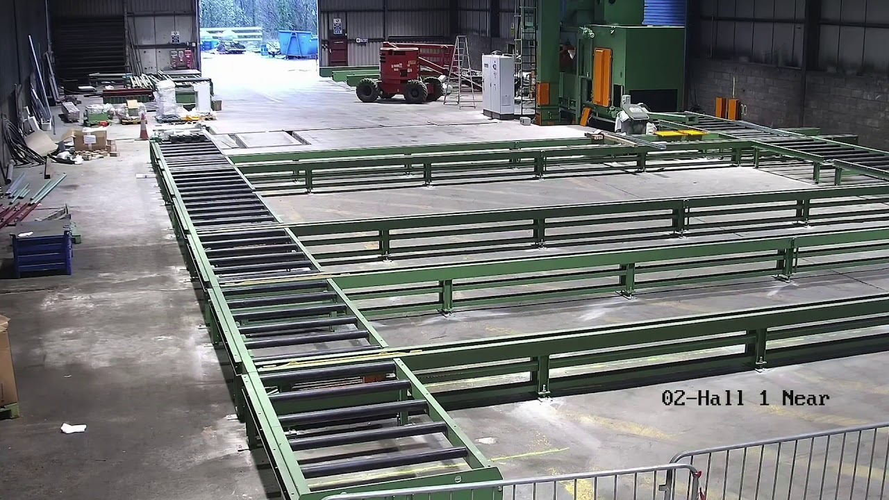 Shufflebottom Limited New Peddinghaus Saw/Drill Line for Beam Processing