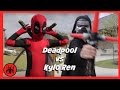 Kid Deadpool vs Kylo Ren in Real Life Superhero Battle | STAR WARS 7 Fights | Super Hero Kids Movie