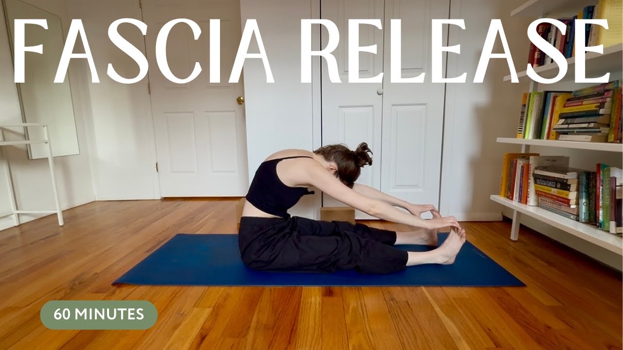 60 минут Инь-йоги для расслабления фасций | Глубокая растяжка и перезагрузка нервной системы