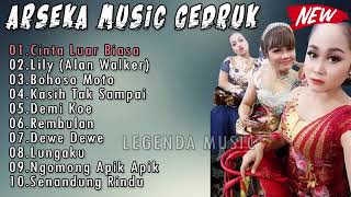 Arseka Gedrug reborn - lily - cinta luar biasa -kasih tak sampai