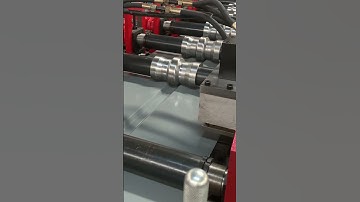 Roll forming machine #rollforming #rollformingmachine #coldrollformingmachine